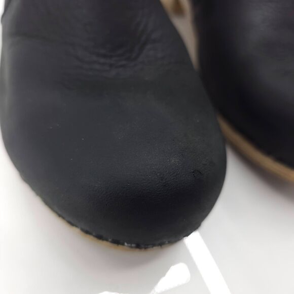 Dansko Maria 9302021400 Women's Eu 40 Bootie Black Leather Side Zip Ankle Boot - Picture 10 of 11